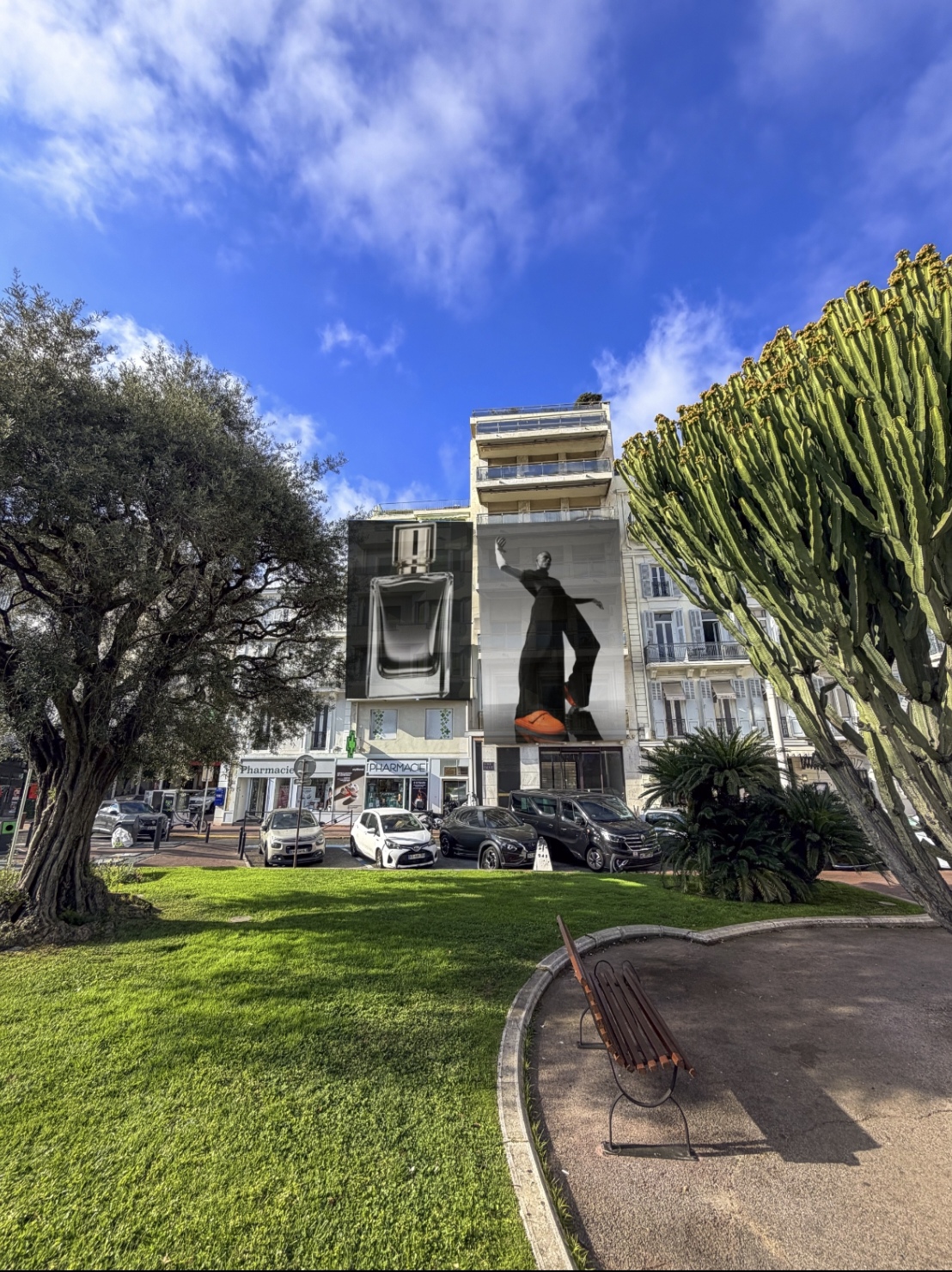 The Gallery - The House Cannes building facade